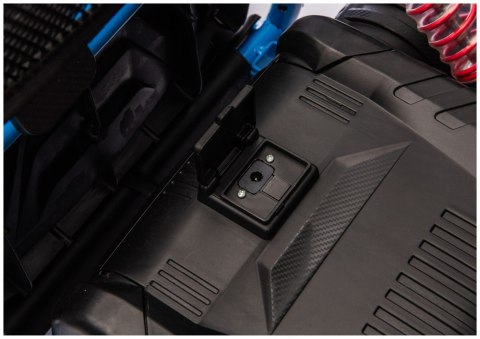 Pojazd Na Akumulator DM-107 24V7 DRIFT Cichy Silnik Niebieski