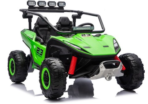 Pojazd Na Akumulator DM-109 24V 4x4 Zielony