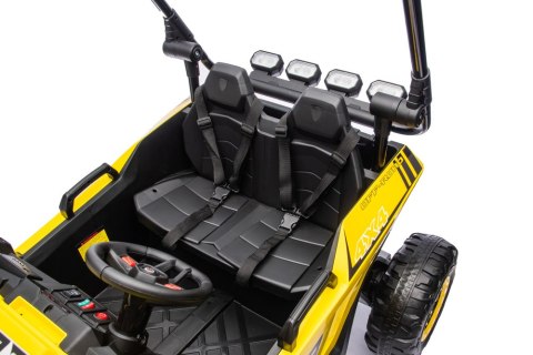 Pojazd Na Akumulator DM-109 24V 4x4 Żółty