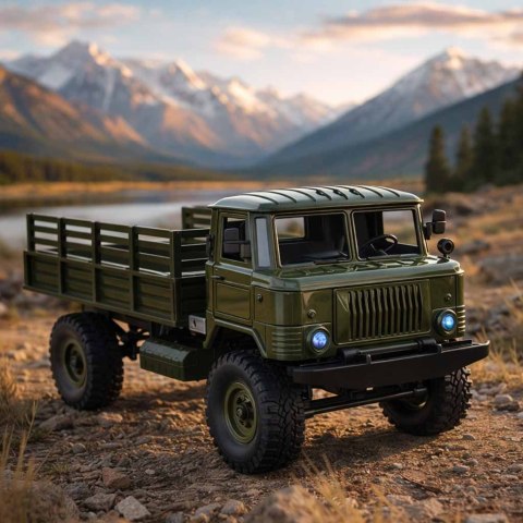 Samochód zdalnie sterowany Off-Road 4WD 1:16 RTR