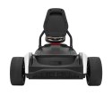 Gokart Fast 3 Drift na akumulator dla dzieci Biały + Funkcja driftu + Silniki 2x150W + Radio LED + Pasy