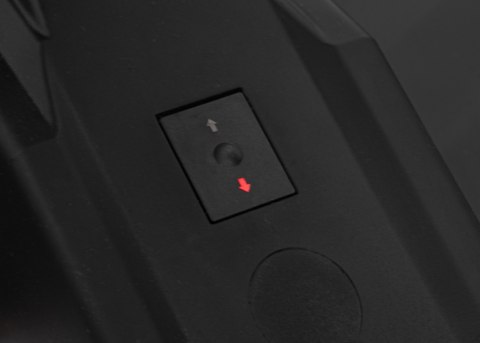 Gokart Fast 3 Drift na akumulator dla dzieci Biały + Funkcja driftu + Silniki 2x150W + Radio LED + Pasy