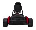Gokart Fast 3 Drift na akumulator dla dzieci Czerwony + Funkcja driftu + Silniki 2x150W + Radio LED + Pasy