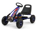 Milly Mally Gokart na pedały Thor Blue