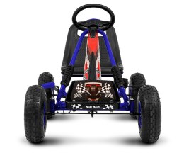 Milly Mally Gokart na pedały Thor Blue
