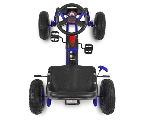 Milly Mally Gokart na pedały Thor Blue
