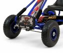 Milly Mally Gokart na pedały Thor Blue