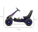 Milly Mally Gokart na pedały Thor Blue