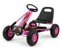 Milly Mally Gokart na pedały Thor Pink