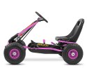 Milly Mally Gokart na pedały Thor Pink