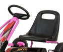 Milly Mally Gokart na pedały Thor Pink