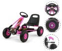 Milly Mally Gokart na pedały Thor Pink