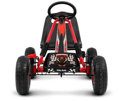 Milly Mally Gokart na pedały Thor Red