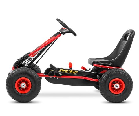 Milly Mally Gokart na pedały Thor Red
