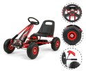 Milly Mally Gokart na pedały Thor Red