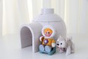 Igloo magnetyczny zestaw TOLO BIO First Friends 3+