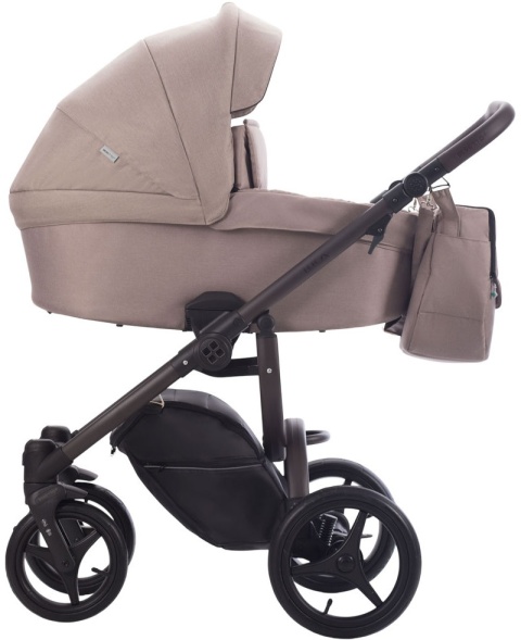 LUCA - 37/BROWN/C.CZEK/PUMP 2w1 Bebetto