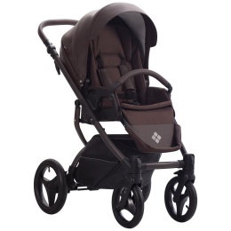 LUCA - 38/BROWN/C.CZEK/PUMP 2w1 Bebetto