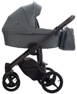 LUCA - 39/BROWN/C.CZEK/PUMP 2w1 Bebetto