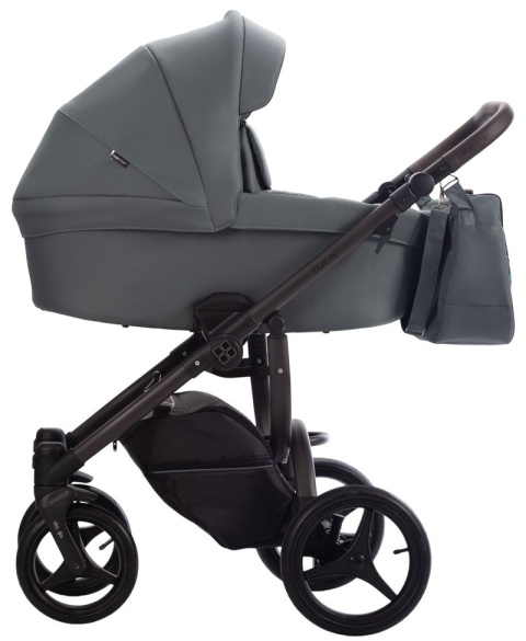 LUCA - 39/BROWN/C.CZEK/PUMP 2w1 Bebetto