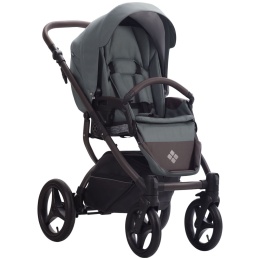 LUCA - 39/BROWN/C.CZEK/PUMP 2w1 Bebetto