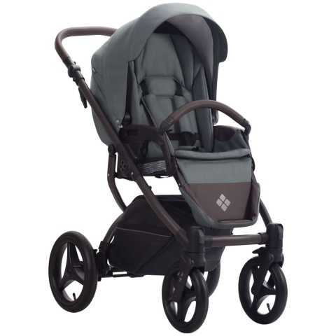 LUCA - 39/BROWN/C.CZEK/PUMP 2w1 Bebetto