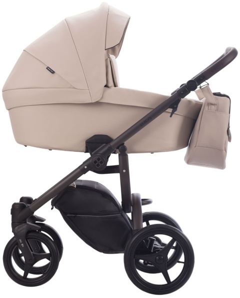 LUCA - PRO.30/BROWN/C.CZEK/PUMP 2w1 Bebetto