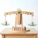 MASTERKIDZ Drewniana Waga Szalkowa