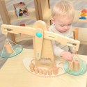 MASTERKIDZ Drewniana Waga Szalkowa