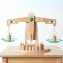 MASTERKIDZ Drewniana Waga Szalkowa