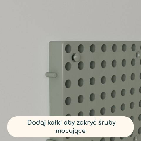 MASTERKIDZ Panel Ścienny Tablica Naukowa Kreatywna STEM Tablica na zewnątrz Outdoor 120 x 80 (cm)