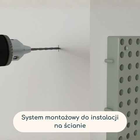 MASTERKIDZ Panel Ścienny Tablica Naukowa Kreatywna STEM Tablica na zewnątrz Outdoor 120 x 80 (cm)