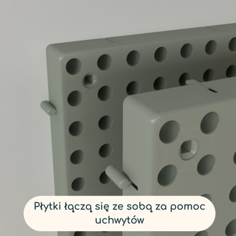 MASTERKIDZ Panel Ścienny Tablica Naukowa Kreatywna STEM Tablica na zewnątrz Outdoor 120 x 80 (cm)