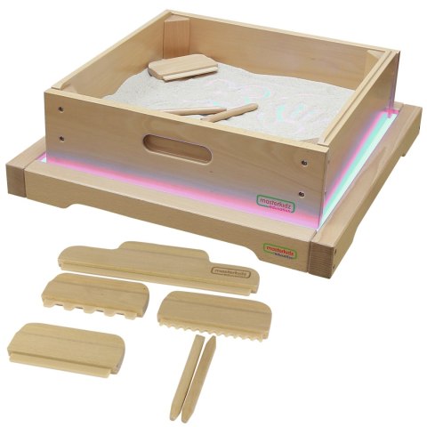 MASTERKIDZ Panel Świetlny LED Zmiana kolorów Pilotem