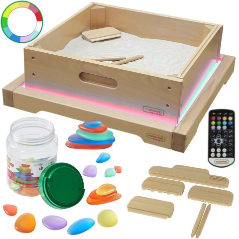 MASTERKIDZ Panel Świetlny LED Zmiana kolorów Pilotem