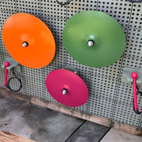 MASTERKIDZ Talerze Perkusyjne Akcesoria Outdoor Do Tablicy STEM