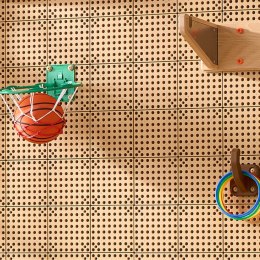 MASTERKIDZ Zestaw Do Koszykówki Kosz + Piłka Do Tablicy STEM