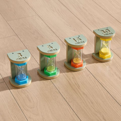 MASTERKIDZ Zestaw Edukacyjnych Klepsydr STEM