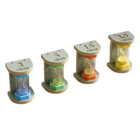 MASTERKIDZ Zestaw Edukacyjnych Klepsydr STEM