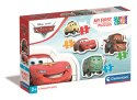 Moje Pierwsze Puzzle 3-6-9-12 DISNEY PIXAR AUTA Clementoni 20804