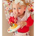 WOOPIE BABY Zabawka Sensoryczna Montessori Gryzak Grzechotka Wielofunkcyjny UFO