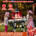 WOOPIE Grill Barbecue Kuchnia Ogrodowa Interaktywna LED Zestaw XL 31 el.