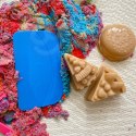 WOOPIE Piasek Kinetyczny 6 Kolorów 1,2 kg Zestaw Restauracja Stolik z Foremkami