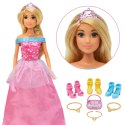 WOOPIE ROYAL Zestaw 5 Sukienek Balowych z Akcesoriami i Lalką