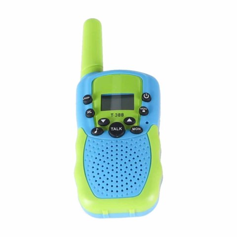 Walkie talkie krótkofalówka dla dzieci zestaw 2 sztuki