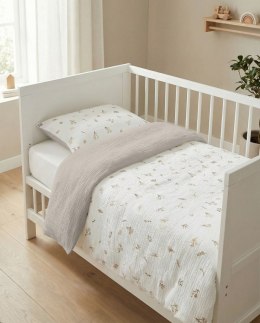 ALBERO MIO Pościel C-2 muślinowa 135x100,60x40 Wild Flowers CM2