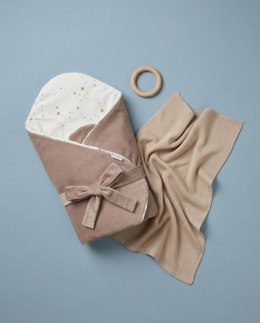 ALBERO MIO Rożek niemowlęcy 75x75 Gwiezdny Pył CP8