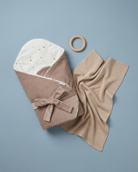 ALBERO MIO Rożek niemowlęcy 75x75 Gwiezdny Pył CP8