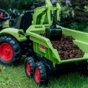 FALK Traktor na Pedały Claas Axos 330 z Koparką i Przyczepą 3-7 lat
