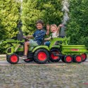 FALK Traktor na Pedały Claas Axos 330 z Koparką i Przyczepą 3-7 lat